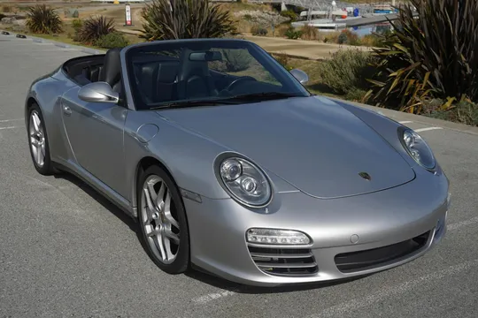 2010 Porsche 911 Carrera 4S Cabriolet