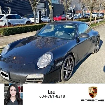 2010 Porsche 911 Carrera 4S Coupe PDK