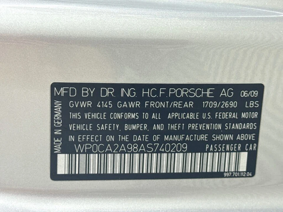 2010 Porsche 997 Carrera - Image 26 of 26