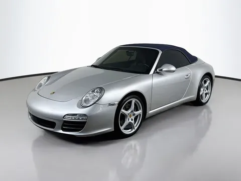 2010 Porsche 911 Carrera Cabriolet
