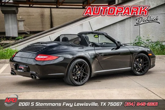 2010 Porsche 911 Carrera Cabriolet