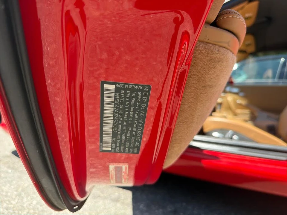 2010 Porsche 997 Carrera - Image 24 of 30