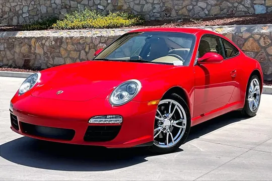 2010 Porsche 911 Carrera Coupe RWD