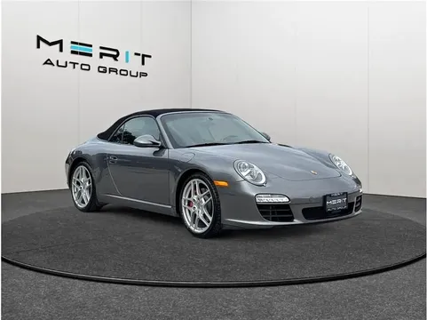 2010 Porsche 911 Carrera S Cabriolet