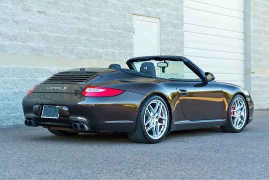 2010 Porsche 911 Carrera S Cabriolet