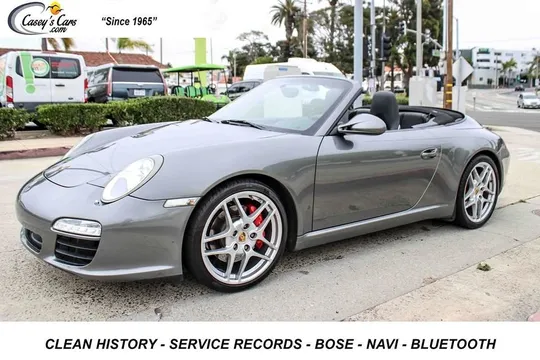 2010 Porsche 911 Carrera S Cabriolet