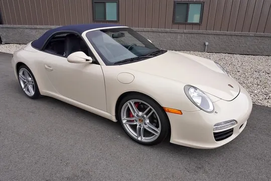 2010 Porsche 911 Carrera S Cabriolet