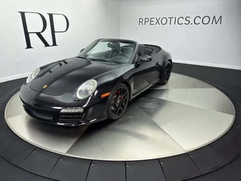 2010 Porsche 911 Carrera S Cabriolet
