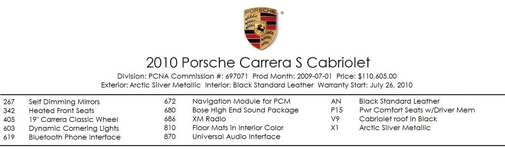 2010 Porsche 997 Carrera S - Image 5 of 23