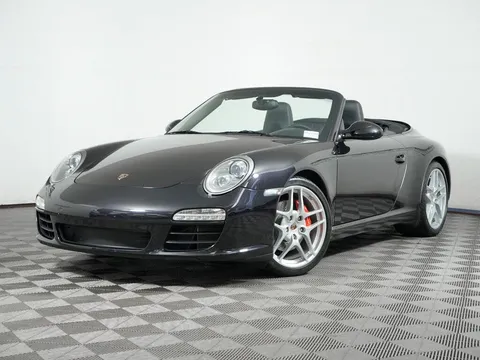 2010 Porsche 911 Carrera S Cabriolet RWD