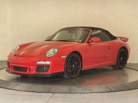 2010 Porsche 911 Carrera S Cabriolet