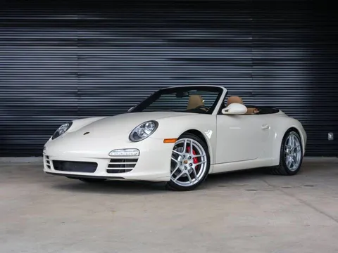 2010 Porsche 911 Carrera S Cabriolet