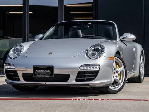 2010 Porsche 911 Carrera S Cabriolet