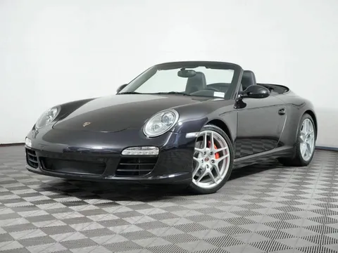 2010 Porsche 911 Carrera S Cabriolet
