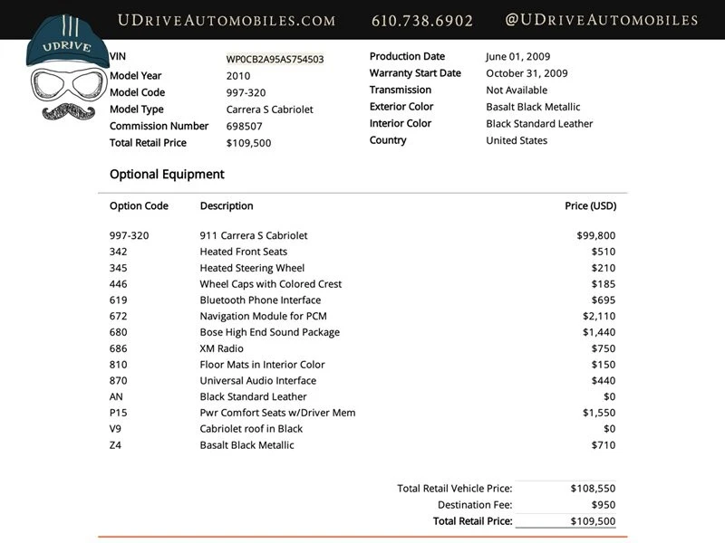 2010 Porsche 997 Carrera S - Image 2 of 31