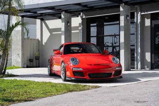2010 Porsche 911 GT3 2dr Coupe