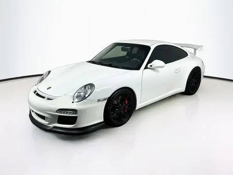 2010 Porsche 911 GT3 Coupe RWD