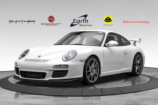 2010 Porsche 911 GT3 Coupe RWD