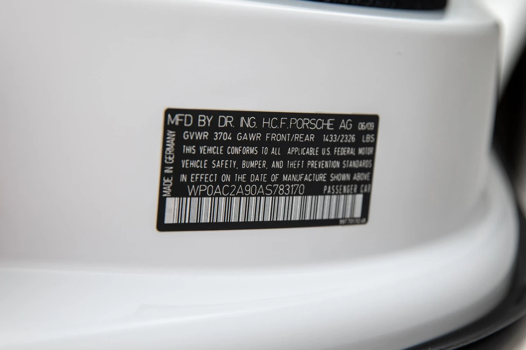 2010 Porsche 997 GT3 - Image 30 of 31