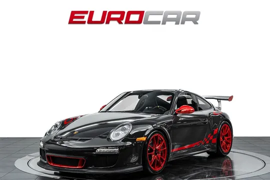 2010 Porsche 911 GT3 RS Coupe