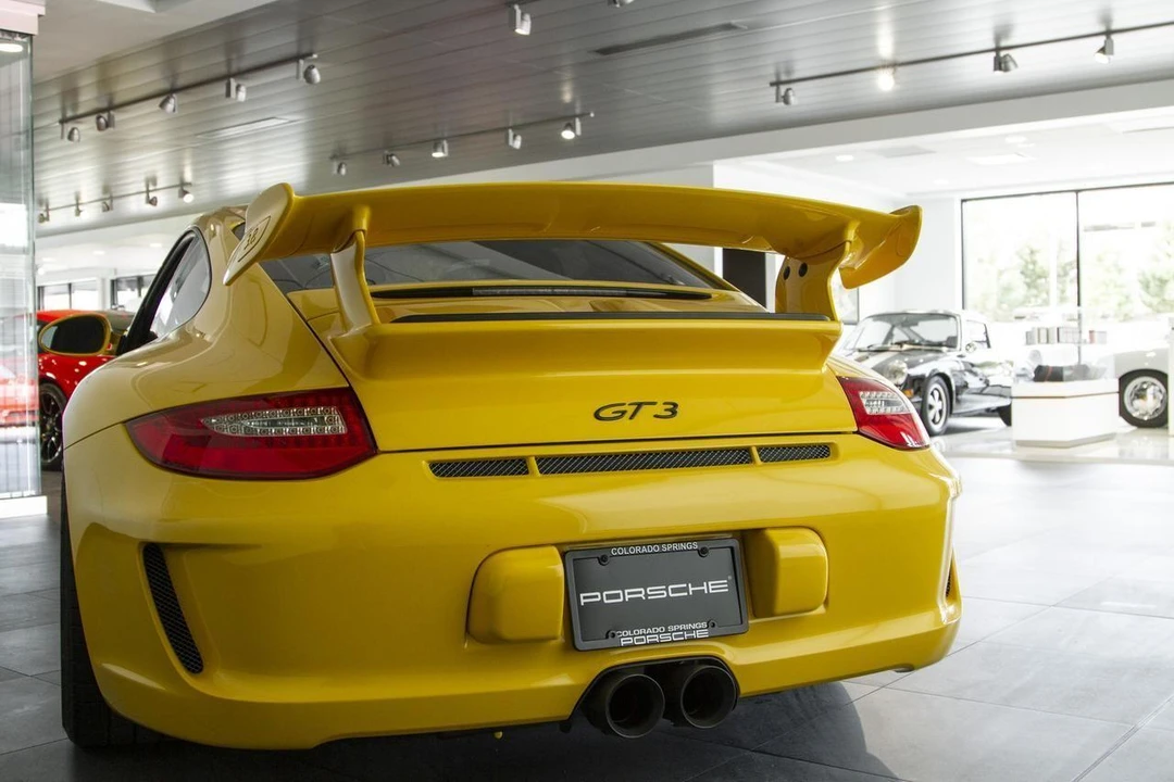 2010 Porsche 997 GT3 - Image 4 of 7