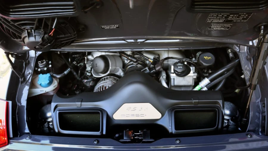 2010 Porsche 997 GT3 RS - Image 6 of 12