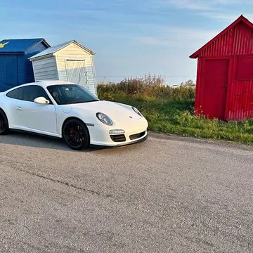 2010 Porsche 911 Carrera 4S