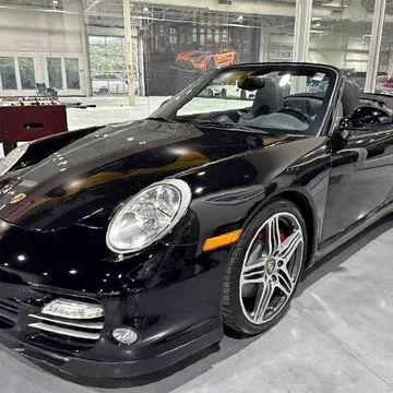 2010 Porsche 911 Convertible