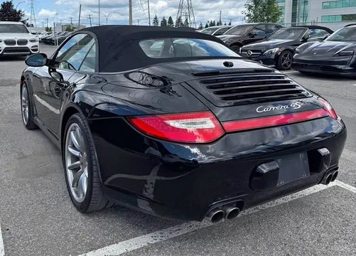 2010 Porsche 911 4S