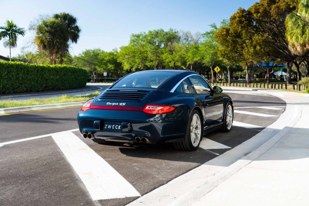 2010 Porsche 997 Targa - Image 2 of 21
