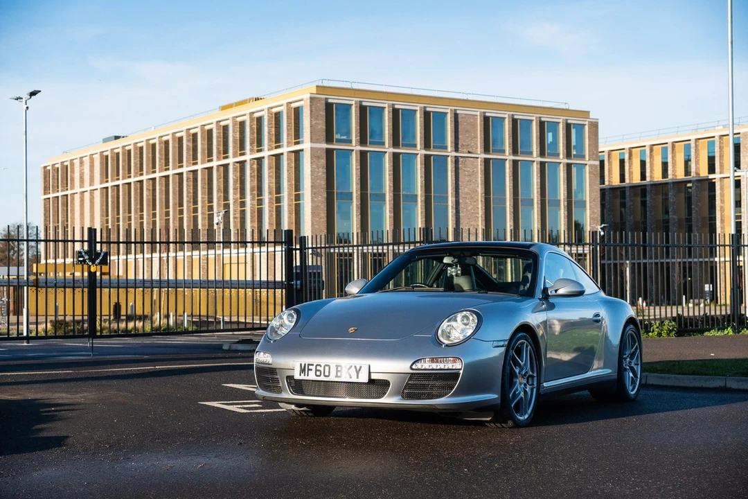 2010 Porsche 997 Targa - Image 9 of 30