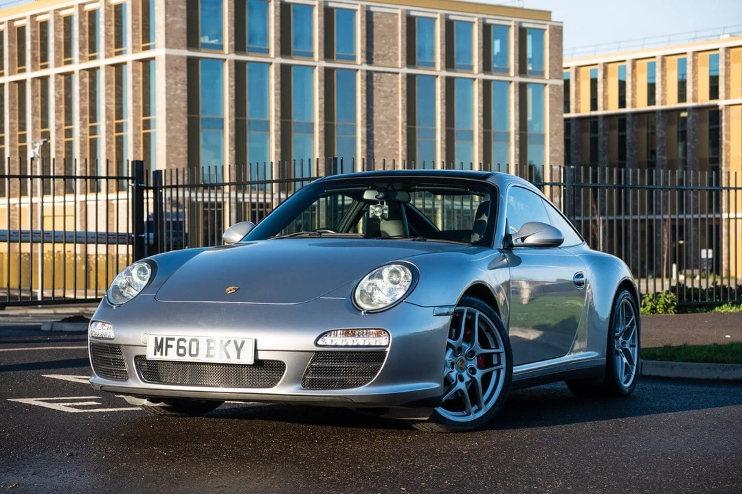 2010 Porsche 997 Targa - Image 4 of 30
