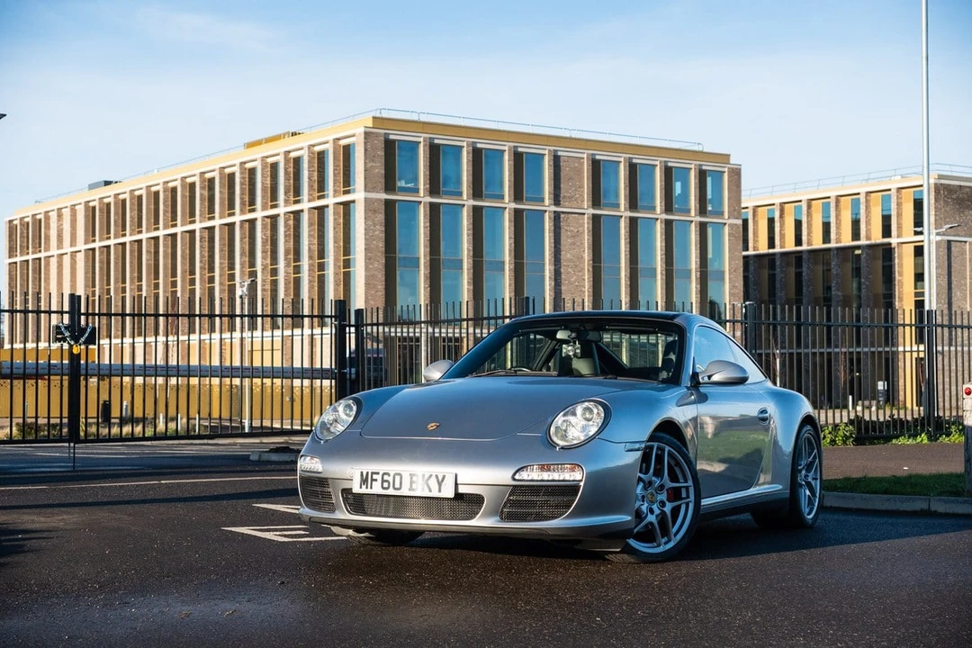 2010 Porsche 997 Targa - Image 5 of 30