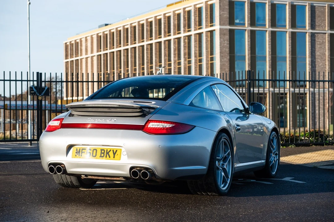 2010 Porsche 997 Targa - Image 25 of 30