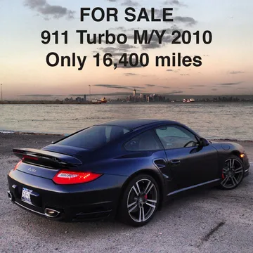 2010 Porsche 911 Turbo