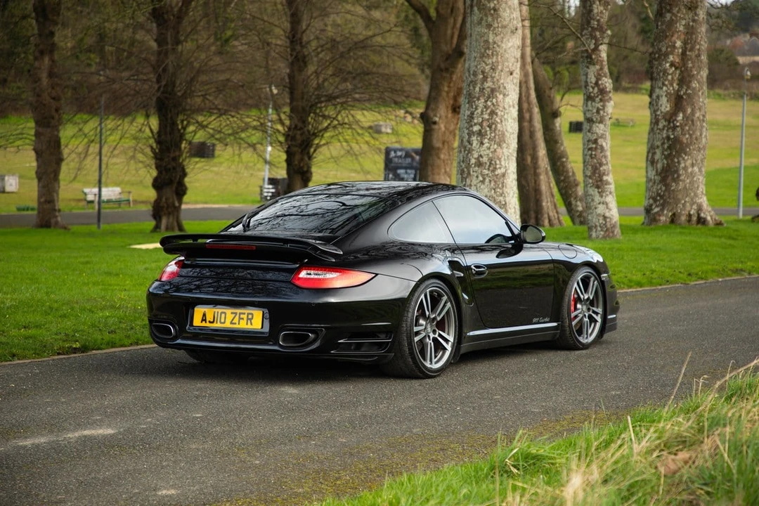 2010 Porsche 997 Turbo - Image 4 of 30