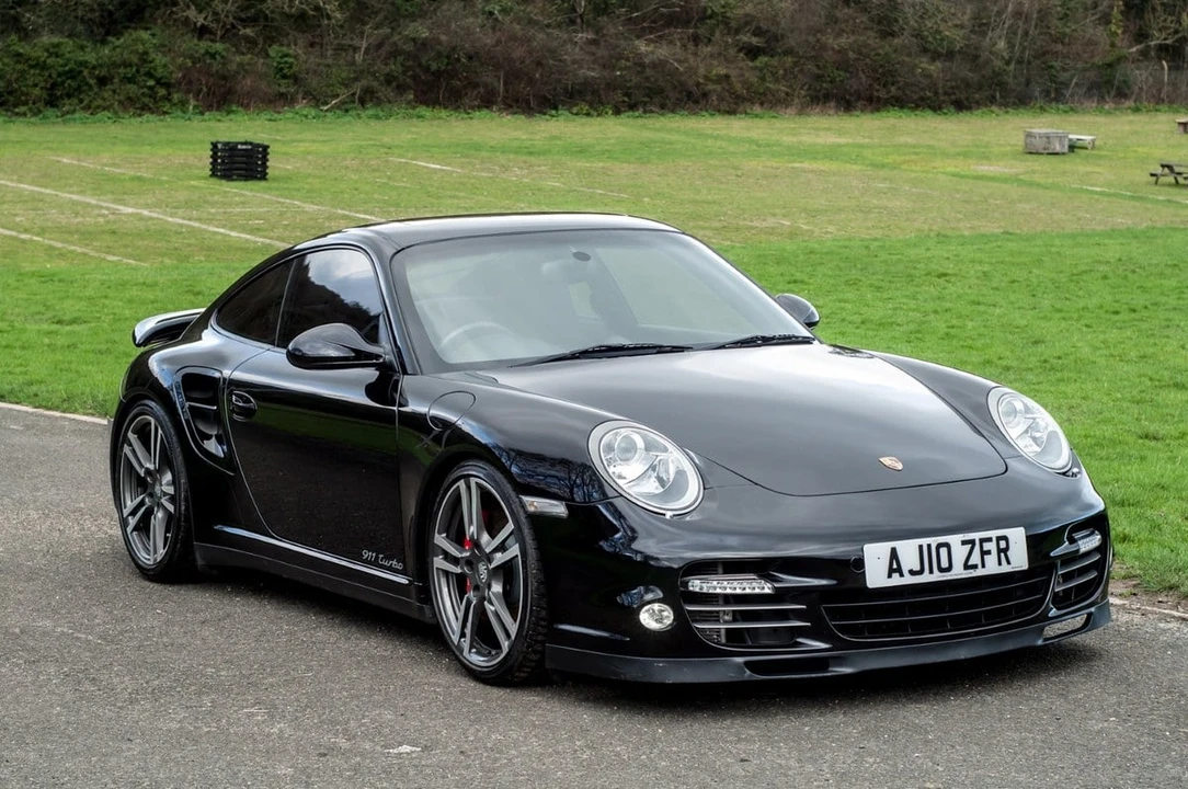 2010 Porsche 997 Turbo - Image 16 of 30