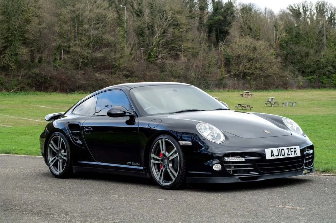 2010 Porsche 997 Turbo - Image 17 of 30