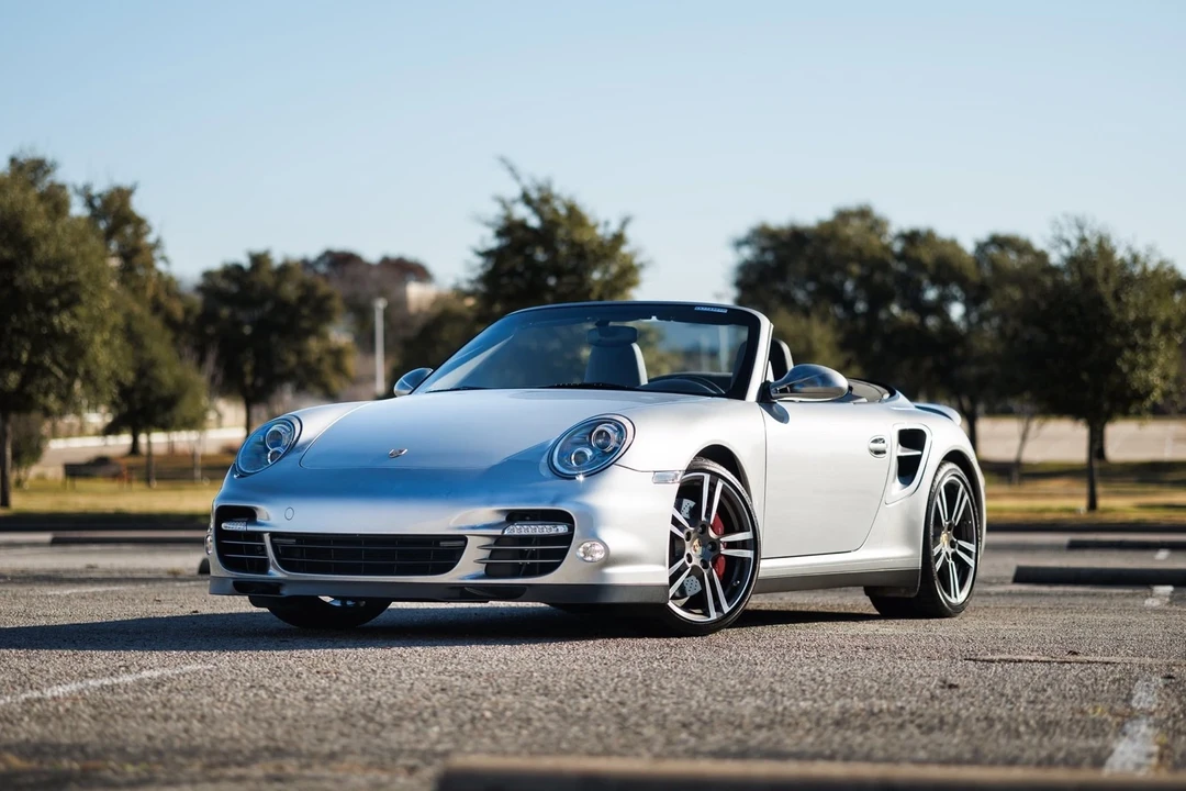 2010 Porsche 997 Turbo - Image 3 of 12