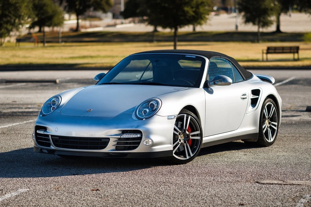 2010 Porsche 997 Turbo - Image 16 of 21
