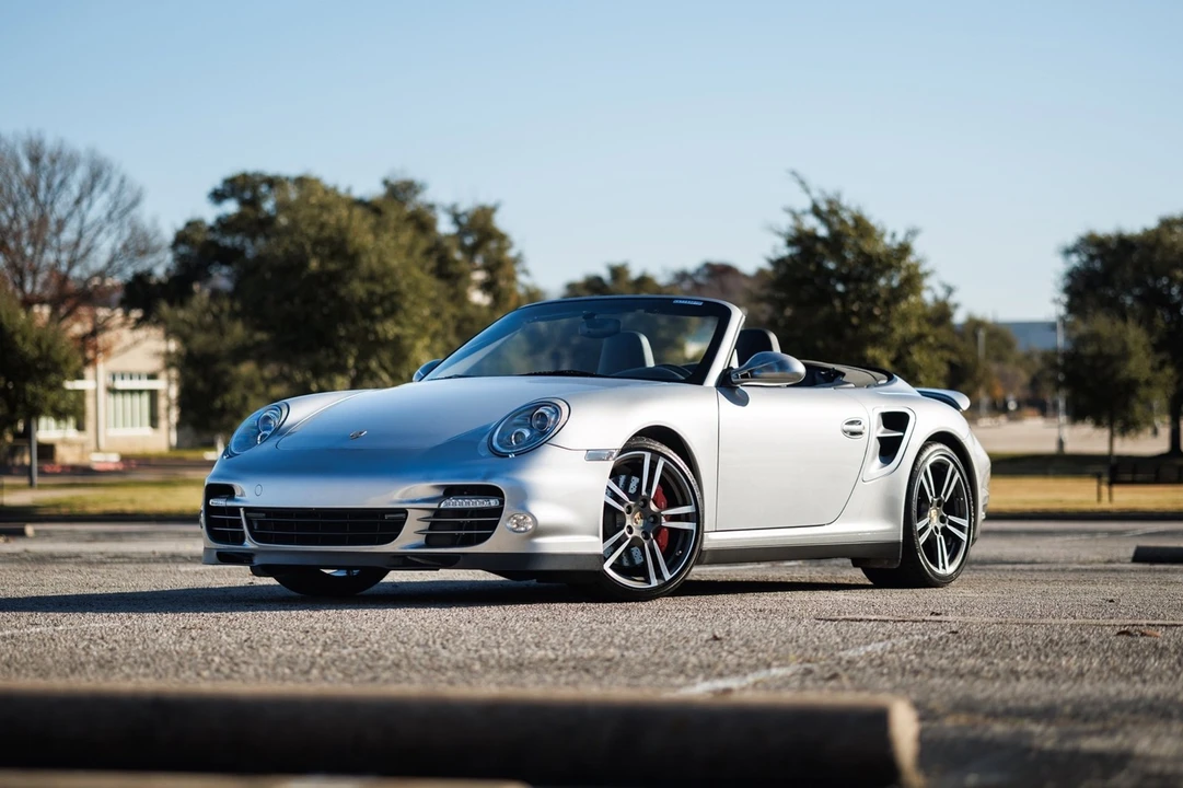 2010 Porsche 997 Turbo - Image 4 of 12