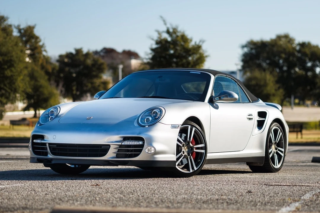 2010 Porsche 997 Turbo - Image 15 of 21