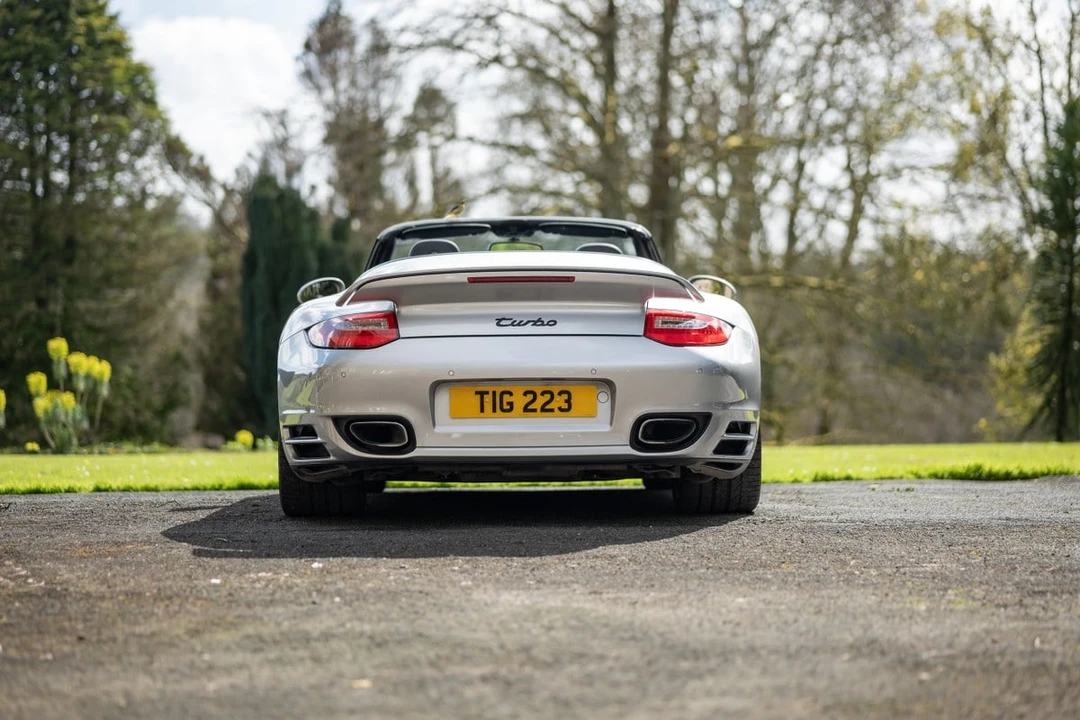 2010 Porsche 997 Turbo - Image 5 of 30
