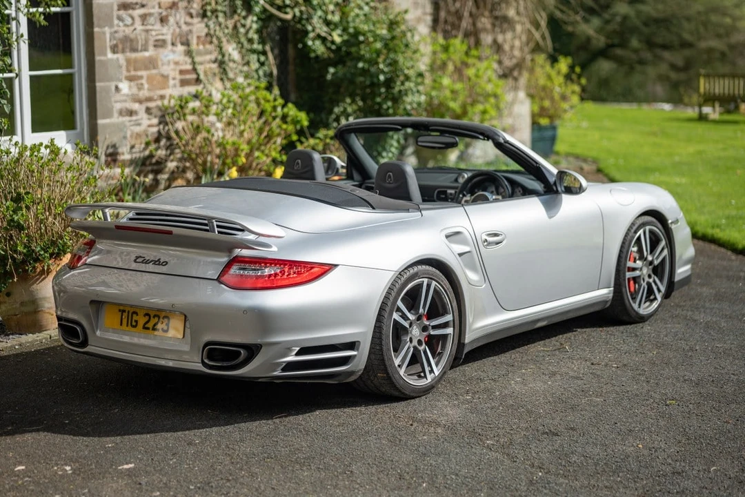 2010 Porsche 997 Turbo - Image 3 of 30
