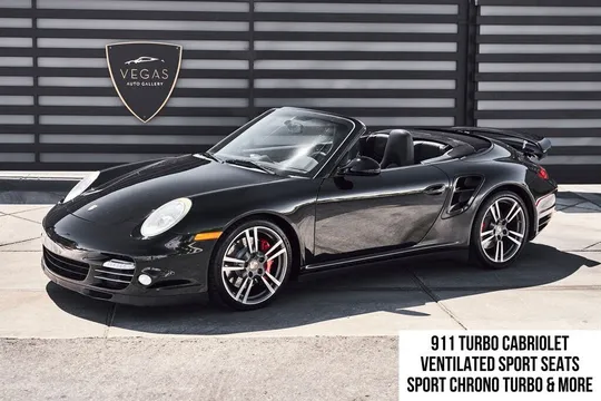 2010 Porsche 911 Turbo Cabriolet AWD