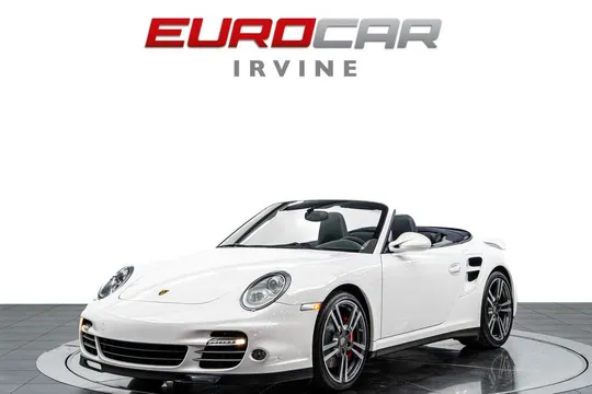 2010 Porsche 911 Turbo Cabriolet AWD