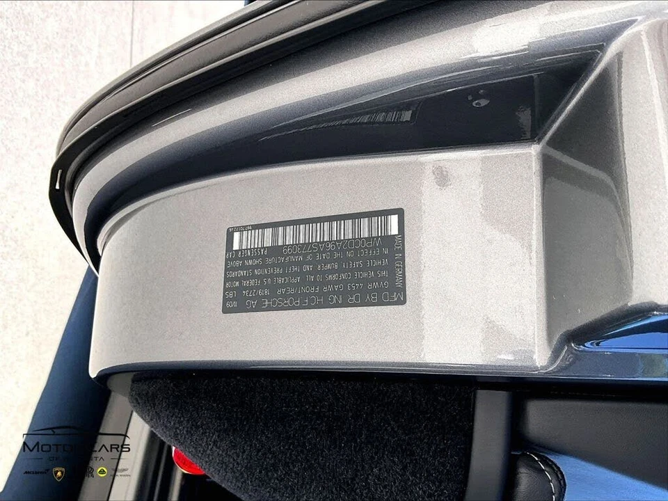 2010 Porsche 997 Turbo - Image 26 of 28