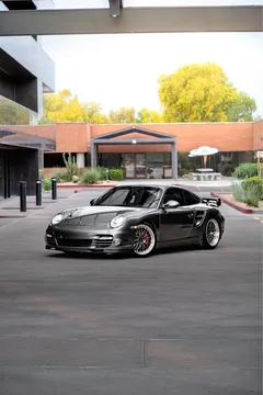 2010 Porsche 911 Turbo Coupe 2D