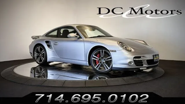 2010 Porsche 911 Turbo Coupe
