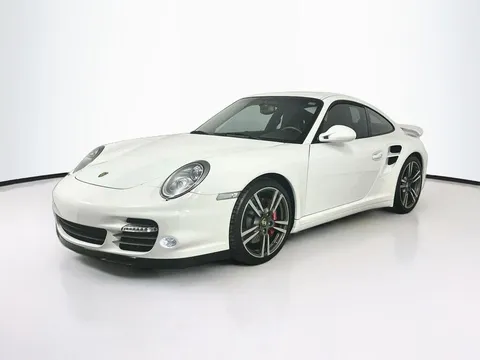 2010 Porsche 911 Turbo Coupe AWD